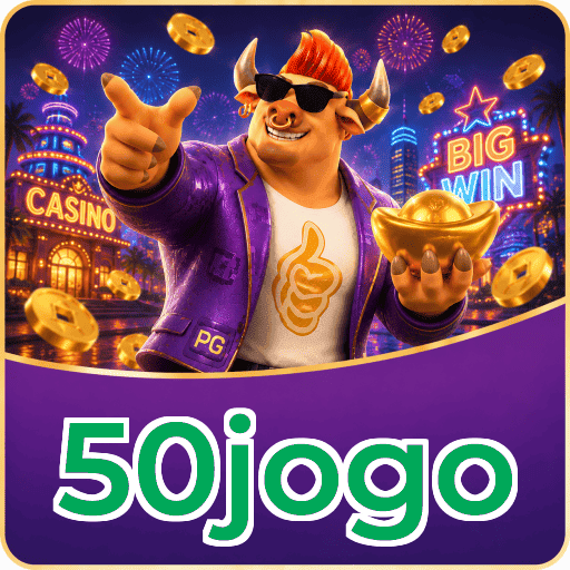 50jogo Logo - Bônus de Cadastro
