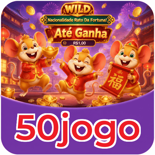 Logo 50jogo Telegram Canal Oficial